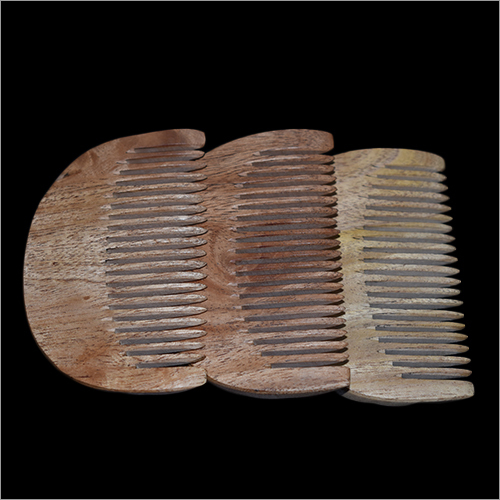 Wooden Hair Comb