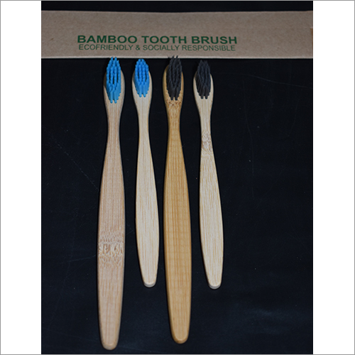 Biodegradable Bamboo Toothbrush