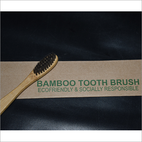 Biodegradable Bamboo Toothbrush