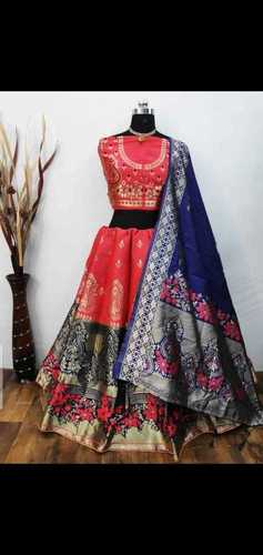 Reguler Banarasi Lehnga