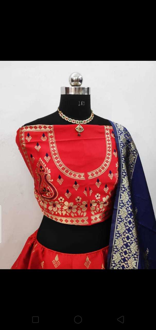 Reguler Banarasi Lehnga