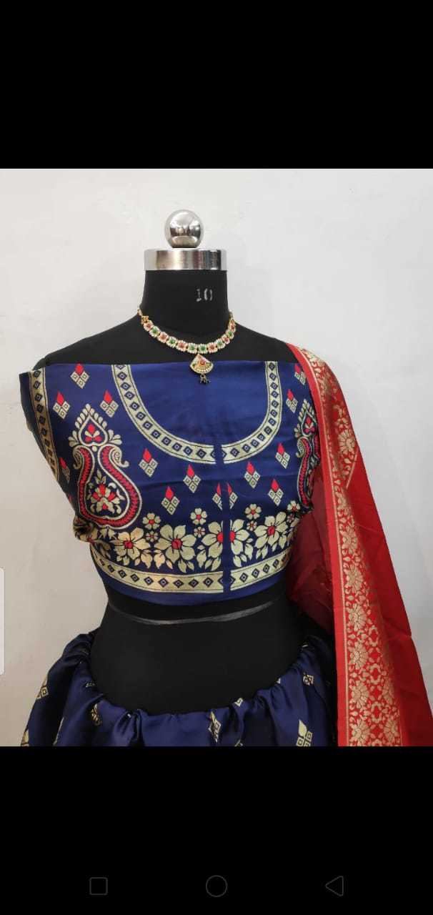 Reguler Banarasi Lehnga