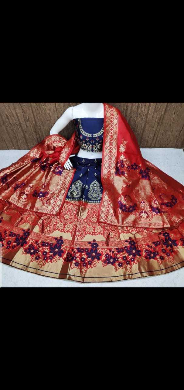 Reguler Banarasi Lehnga