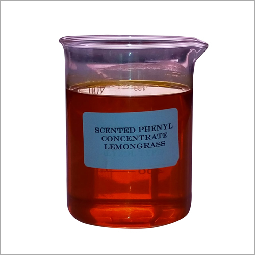 Liquid Lemongrass Scented Phenyl Concentrate