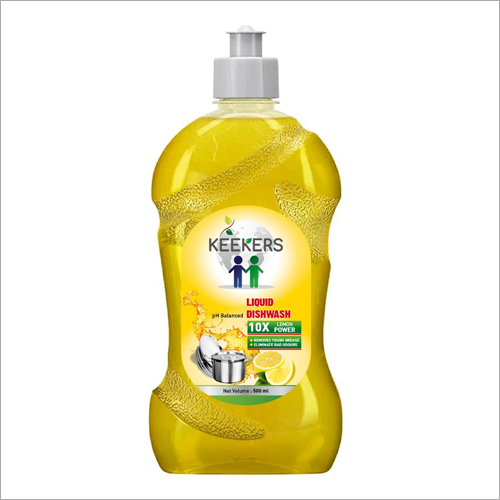 500 ml Dishwash Gel - Premium Quality Formula, Enhanced Grease Removal & Long-Lasting Freshness