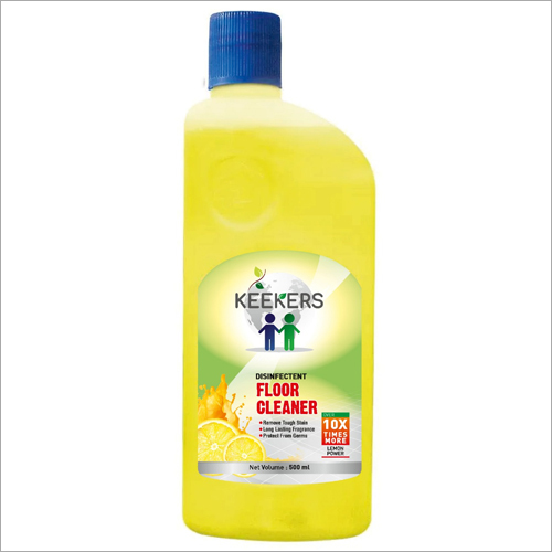 Floor Cleaner - Detergent Formula, Fresh Fragrance | Provides Shine and a Clean Look