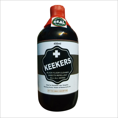 450 ml Black Phenyl - Effective Cleaning Solution , Fresh Fragrance, Kills Germs for Household and Commercial Use
