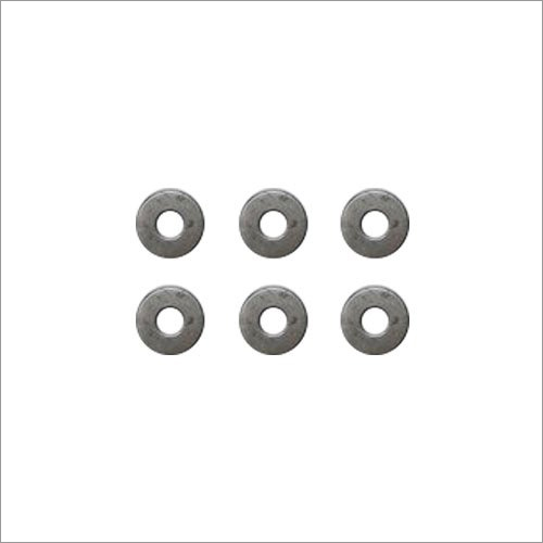 Silver Ms Flat Round Washer
