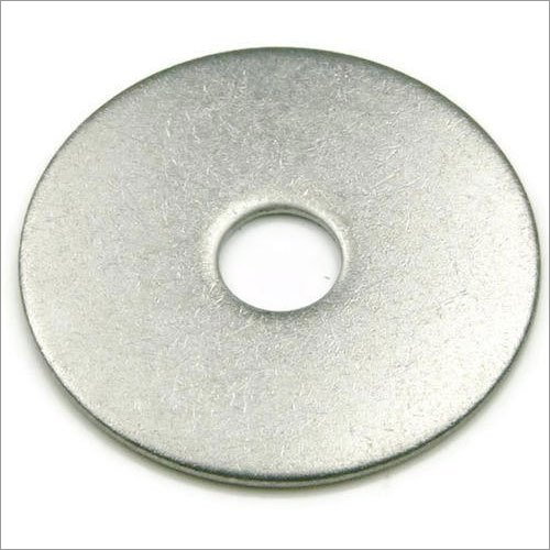 Round Ms Plain Washers