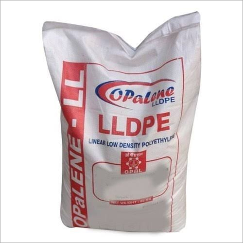 LLDPE OPAL Polypropylene Granules - Industrial Grade, 0.920 Density, 25kg Bag | Recyclable, Long-lasting, Rugged & Dimensionally Stable