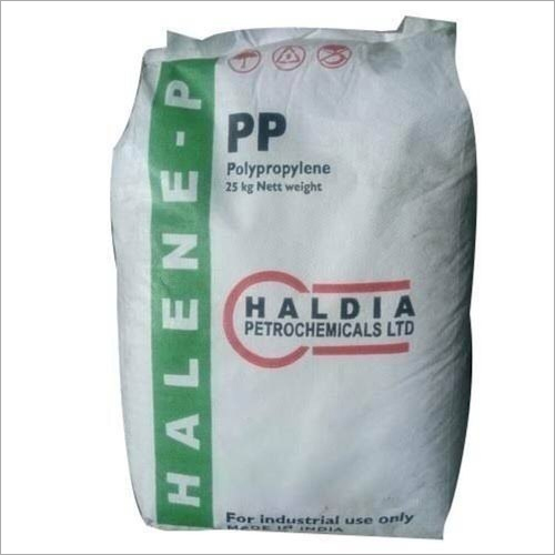 25 kg Polypropylene Granules - Polypropylene Material, 25 kg Size, Industrial Grade, Melt Flow Rate 12 | General Plastics Usage, Versatile Applications