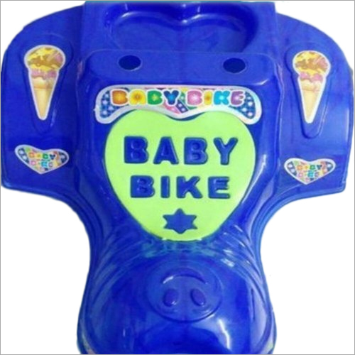 Goldy Baby Cycle Seat - Plastic, Portable | Age Group: 1-4 Yrs, Colors: Blue/Red/Green/Yellow, Pattern: Plain
