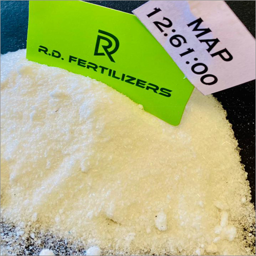 Npk 12 61 00 Map Mono Ammonium Phosphate Application: Agriculture