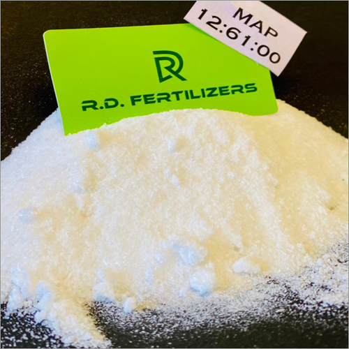 Npk 12 61 00 Map Mono Ammonium Phosphate Application: Agriculture