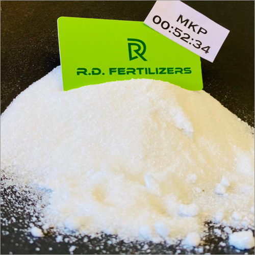 Npk 00 52 34 Map Mono Potassium Phosphate - 1 Kg, 25 Kg | Pure White Powder, Water Soluble Fertilizer For Agriculture