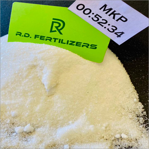 Npk 00 52 34 Map Mono Potassium Phosphate - 1 Kg, 25 Kg | Pure White Powder, Water Soluble Fertilizer For Agriculture