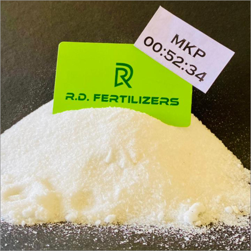 Npk 00 52 34 Map Mono Potassium Phosphate - 1 Kg, 25 Kg | Pure White Powder, Water Soluble Fertilizer For Agriculture
