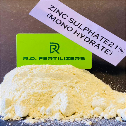 Zinc Sulphate 21 Percent Mono Hydrate