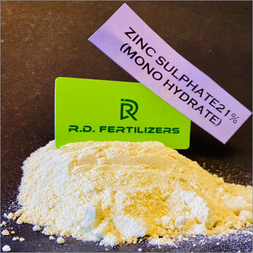 Zinc Sulphate 21 Percent Mono Hydrate
