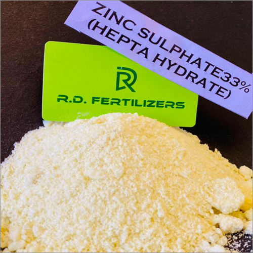 Zinc Sulphate 33 Percent Hepta Hydrate