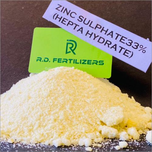 Zinc Sulphate 33 Percent Hepta Hydrate