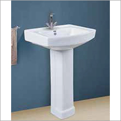 Polo Pedestal Wash Basin