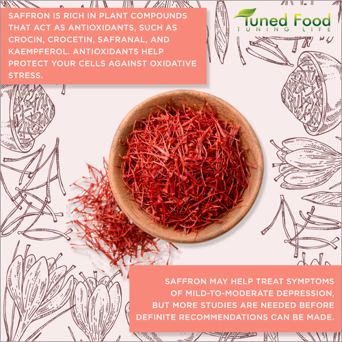 100% Pure Kashmiri Original Saffron - 5g 10g 100g 500g 1kg | Fssai Certified Hygienic Packaging Powerful Anti-oxidant