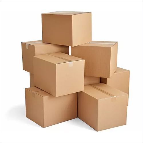 Paper Carton Box - Corrugated Cardboard, Variable Dimensions, Brown Color, Customizable Printing, Bulk Quantity, Tapes and Flaps Closure