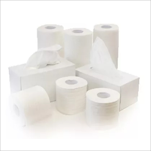 Tissue Paper Roll - 2-Ply, 10.5 x 10.5 Inches | Virgin Pulp, 200 Sheets, Bulk Pack