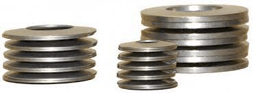 Disc Spring Washer - Stainless Steel, Various Sizes (5mm - 100mm), Thickness (0.5mm - 10mm), High Load Capacity, Variable Spring Rate