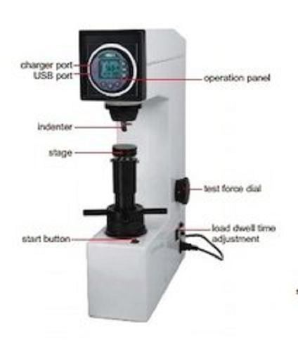 Insize Ishmr150 Automatic Rockwell Hardness Tester Application: Yes