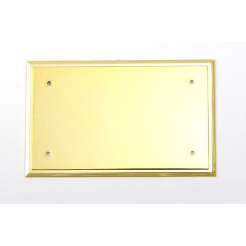 Brass Plate