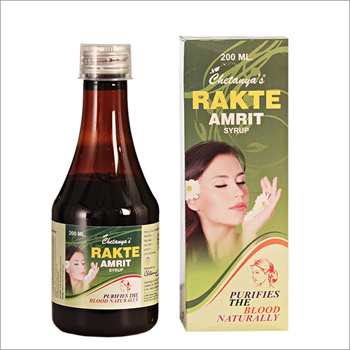Chetanya Rakte Amrit Syrup Dry Place
