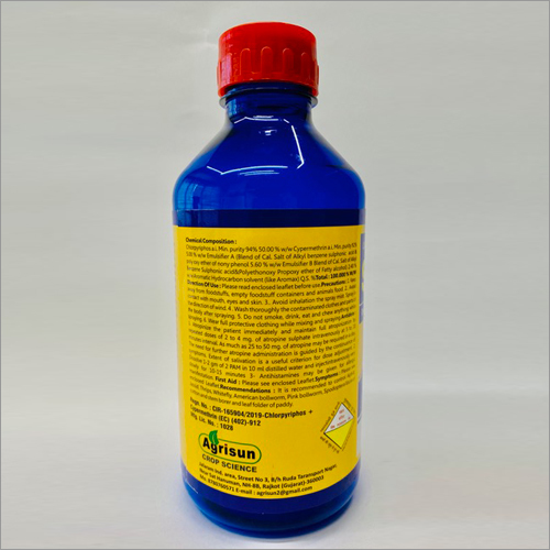 Cloro 50% + Cyper 5% Ec