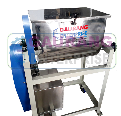 Dough Kneader Machine - Stainless Steel, 20 Kg/hr Capacity | Semi Automatic, 1 HP Motor, Electric Power Source, 230 Volt Voltage, 1 Year Warranty