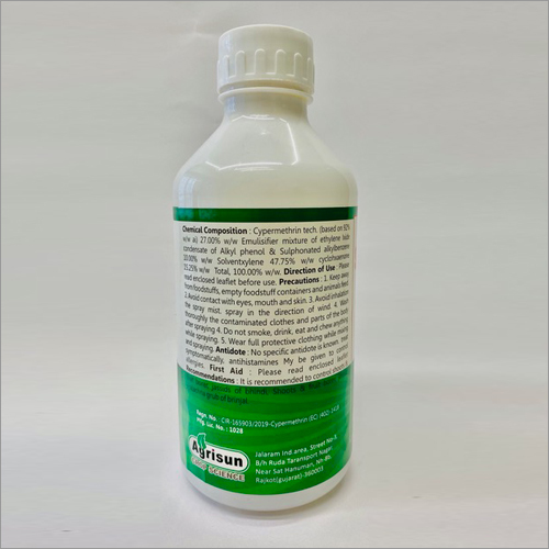 Cypermethrin 25% Ec