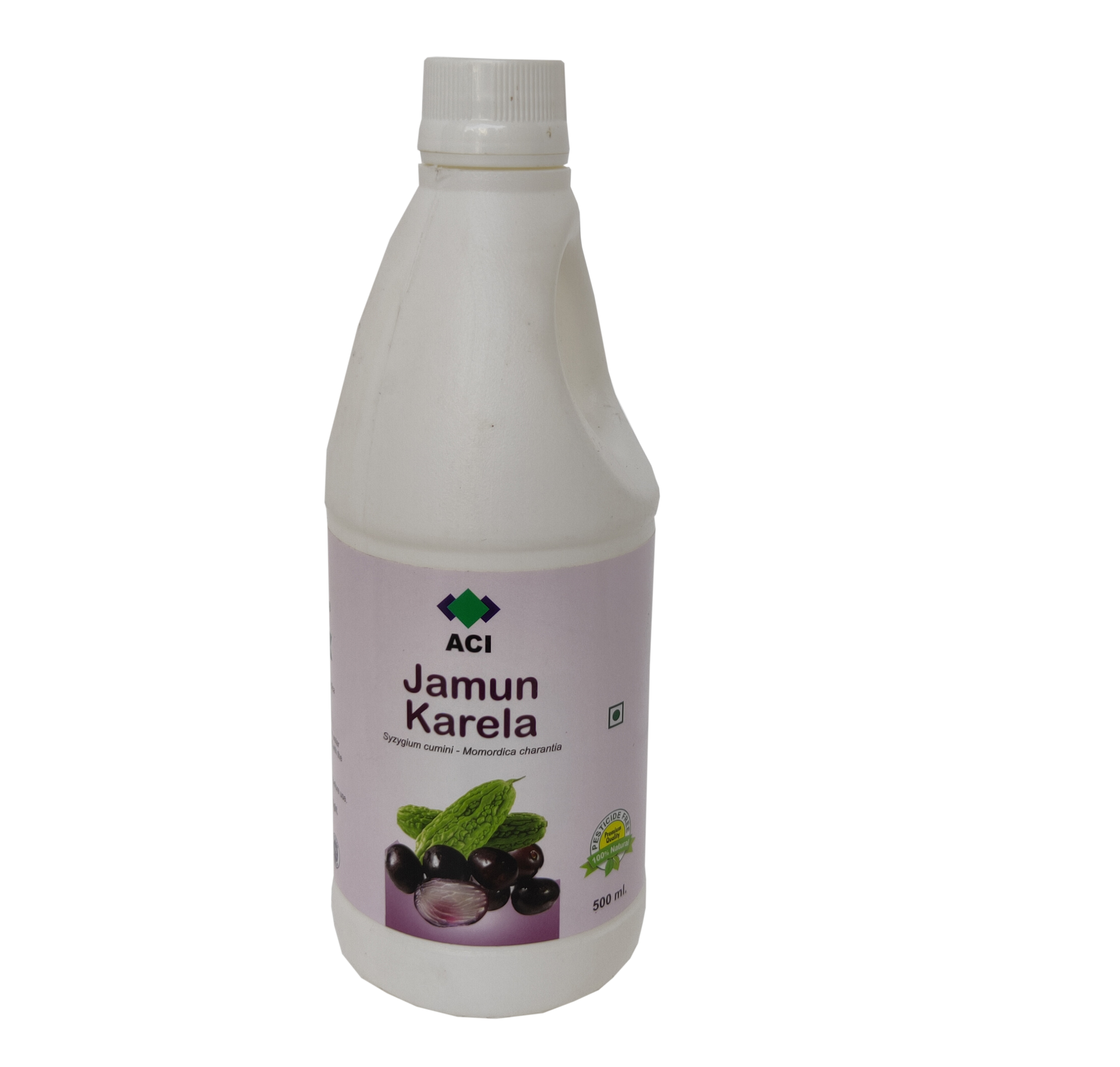 Aci Jamun Karela Herbal Juice Direction: Take 20-30 Ml Mixed With Water