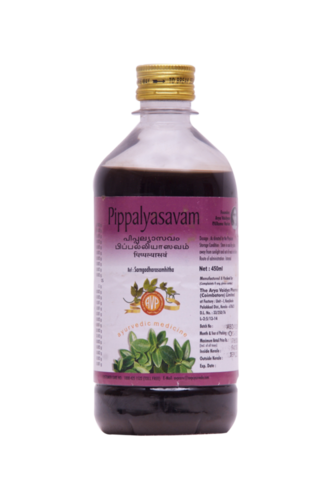 Pippalyasavam 450ml Age Group: Suitable For All Ages