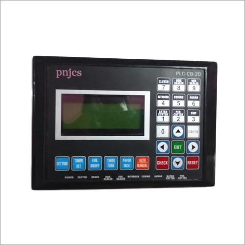Clutch Brake PLC Control Panel