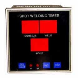 Spot Welding Timer - 230VAC Input Voltage, 2 Relay Output Type | Foot Switch Activation