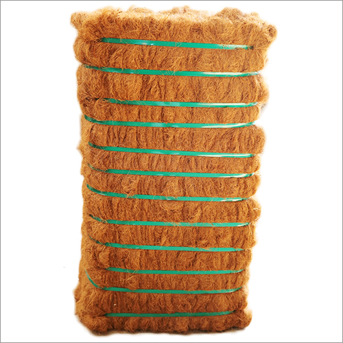 Coconut Coir Pith Block - Coconut Fiber Material, Rectangular Shape, Dark Brown Color | Eco-friendly Sustainable Gardening Solution
