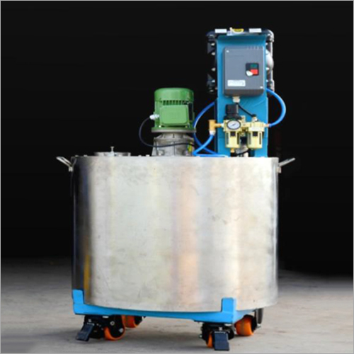 स्वचालित लुब्रिकेंट मिक्सिंग यूनिट पावर सोर्स: इलेक्ट्रिक