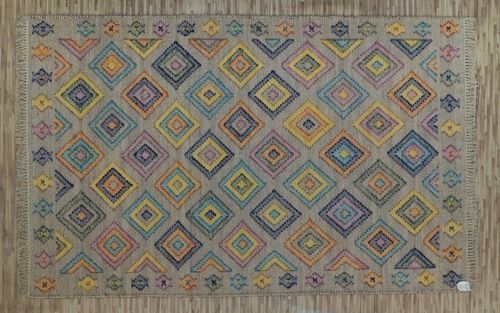 Anit Slip Hand Woven Woolen Kilim