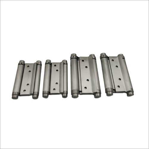 Double Action Spring Hinges - Heavy-Duty Steel, Corrosion-Resistant Design | Precision Adjustability and Smooth Operation
