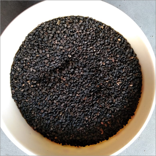 Black Sesame Seeds - Raw Dried Kala Til , 3-month Shelf Life, Black Color, Store In Dry Place, Rich In Omega 3 Fatty Acids, High Fiber Content