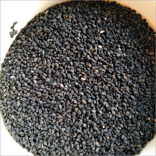 Black Sesame Seeds - Raw Dried Kala Til , 3-month Shelf Life, Black Color, Store In Dry Place, Rich In Omega 3 Fatty Acids, High Fiber Content
