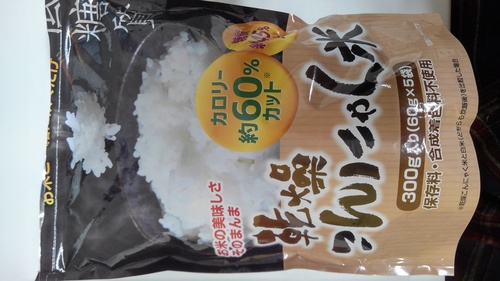 Konjac चावल