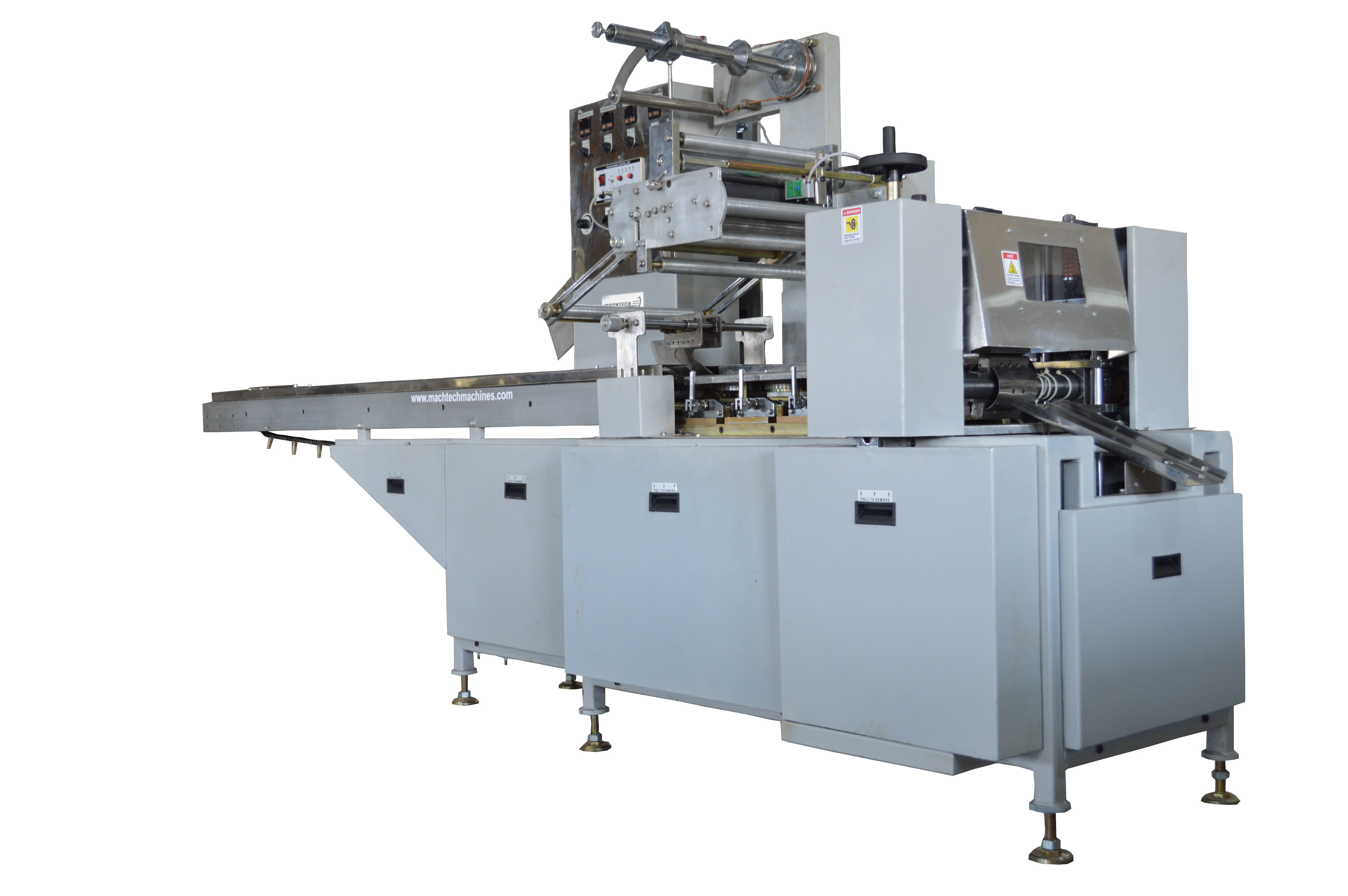 Metal Horizontal Flow Wrap Machine For Noodles, Bar, Chikki