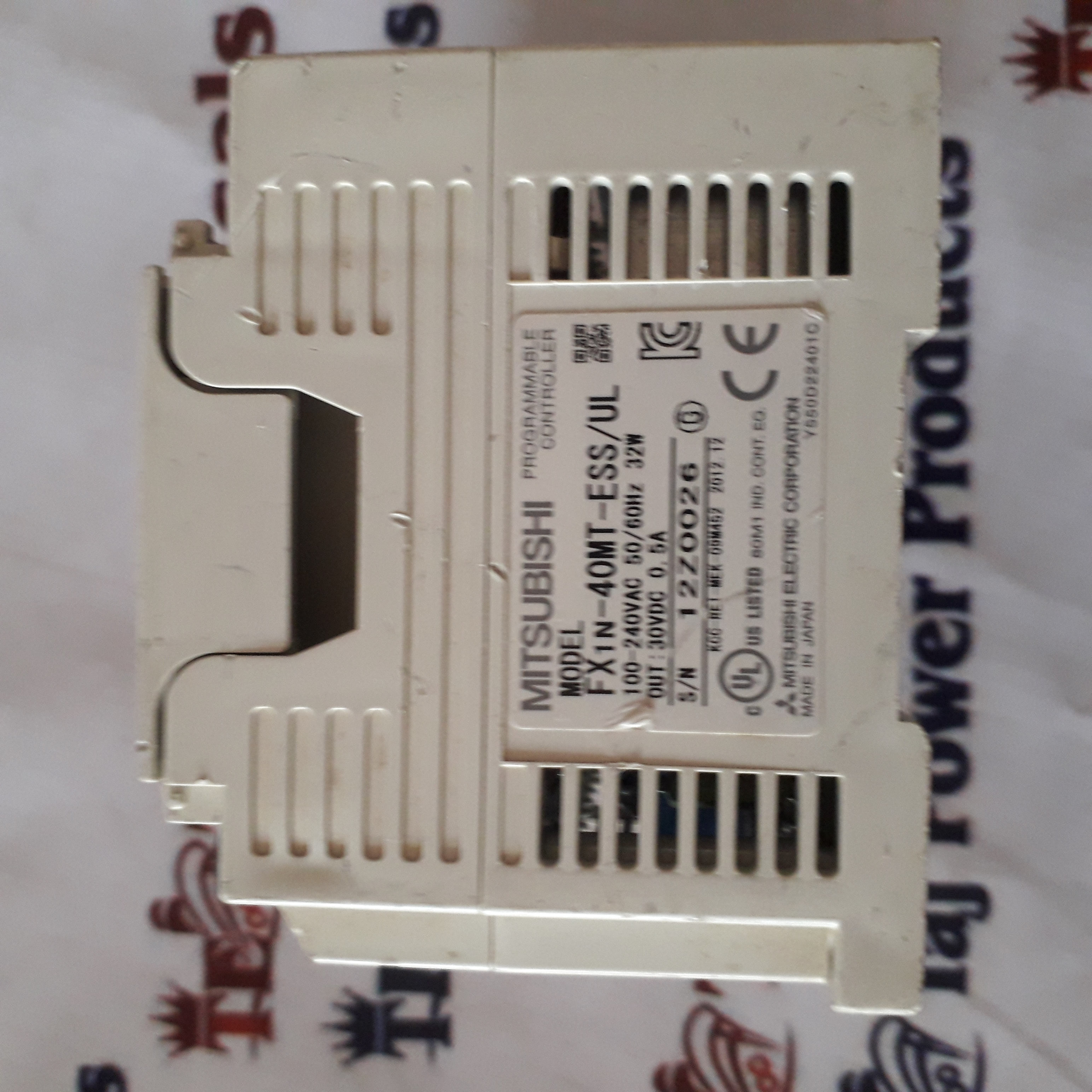 Fx1n-40mt-ess Ul