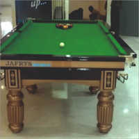 गोल्डन पूल टेबल के लिए उपयुक्त: इंडोर